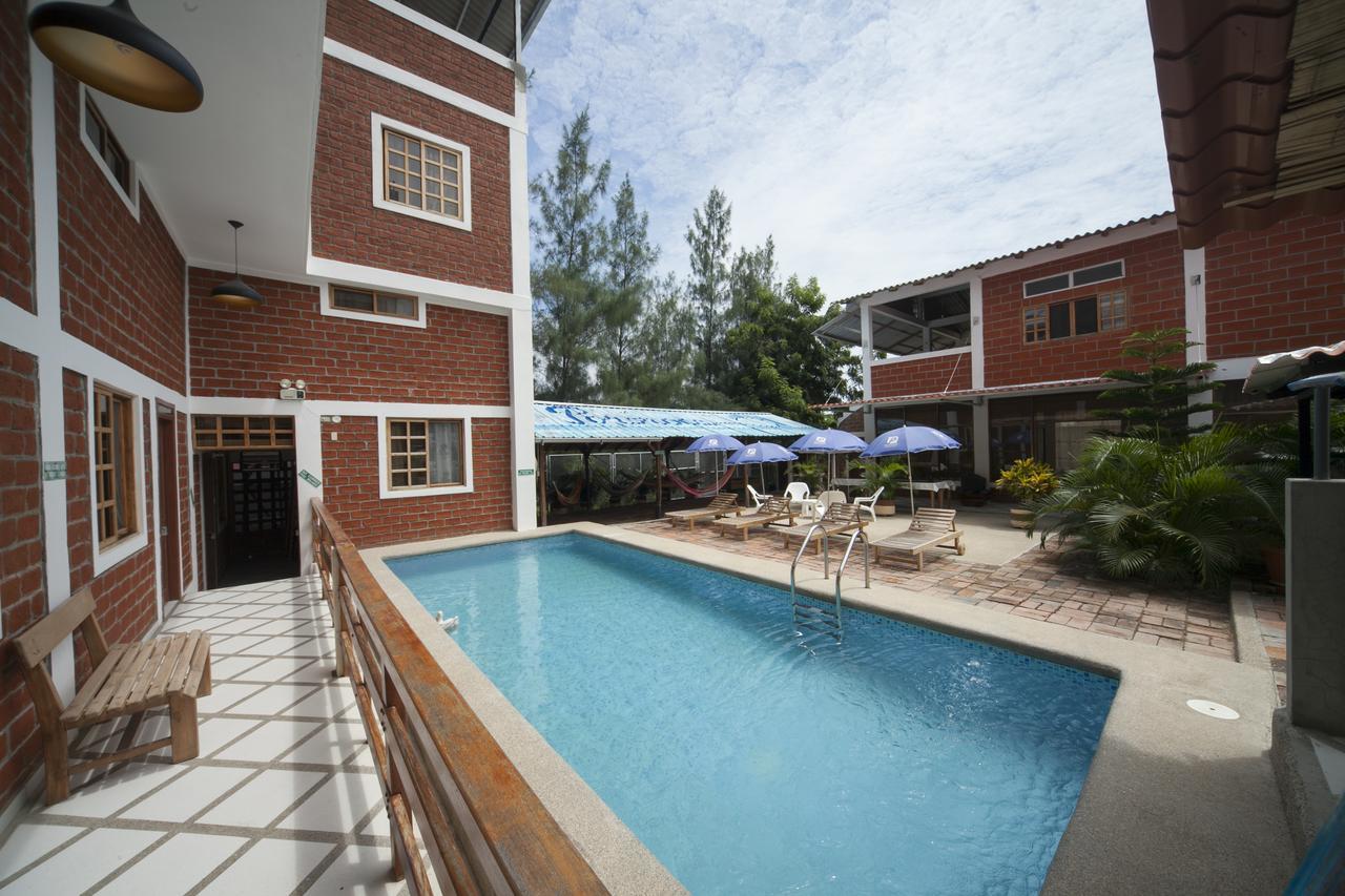 Pororoca Inn Playas Exterior foto