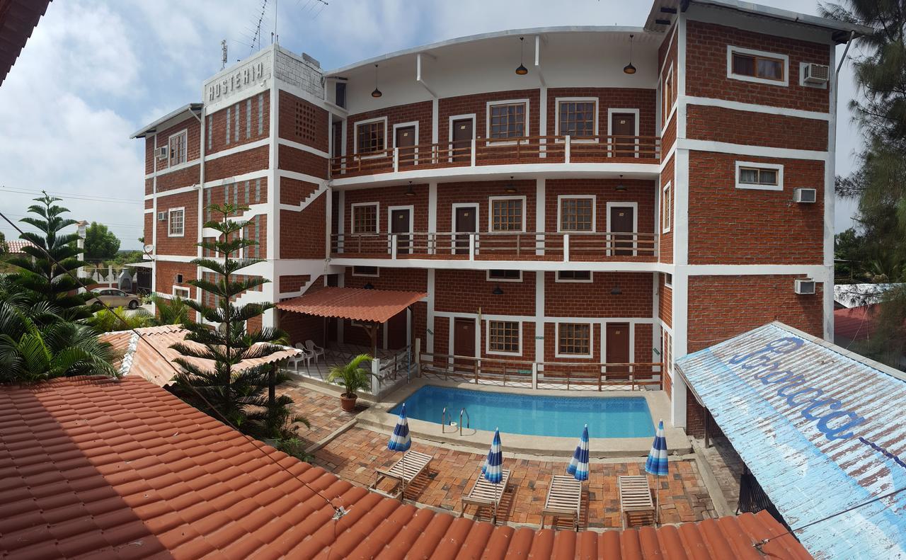 Pororoca Inn Playas Exterior foto